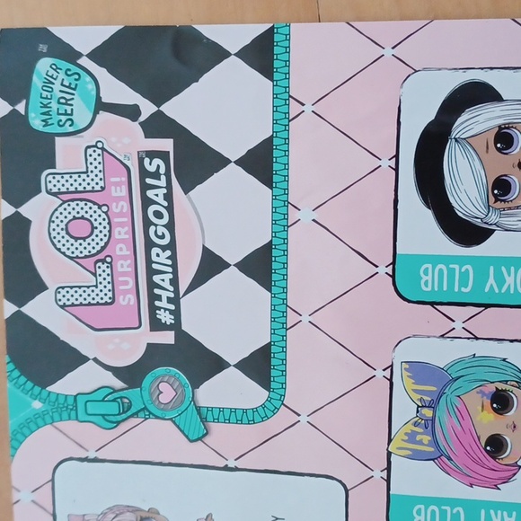 L.O.L. Surprise! #Hairgoals Makeover Series Daring Diva - Picture 10 of 14